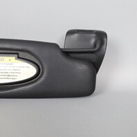 2006-2012 Porsche 911 997 Convertible Right Sun Visor Leatherette Black OEM