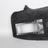 05-12 Porsche 911 Boxster Cayman Left Fuse Box Kick Panel Carpet Black OEM Used