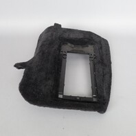 05-12 Porsche 911 Boxster Cayman Left Fuse Box Kick Panel Carpet Black OEM Used