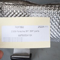 2009-2012 Porsche 911 997.2 Rear Bumper Reinforcement 99750524104 OEM Used