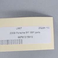 09-12 Porsche 911 Boxster Cayman Right Power Window Switch 99761315610 OEM Used