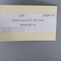 05-12 Porsche 911 Boxster Cayman Kick Panel Fuse Box Cover 99755162100 OEM Used