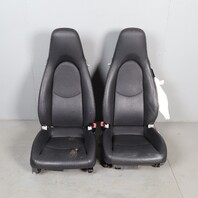 2009-2012 Porsche 911 997 Boxster Cayman 987 Front Seats CORES Needs Upholstery