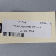 2005-2012 Porsche 911 Boxster Cayman A/C Hose 99757310503 OEM Used