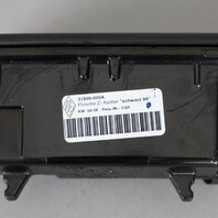 Porsche 911 Boxster Cayman Console Ash Tray Black 99755314102 OEM Used 2005-2012