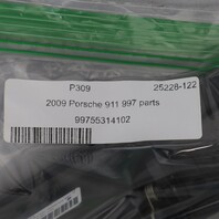 Porsche 911 Boxster Cayman Console Ash Tray Black 99755314102 OEM Used 2005-2012
