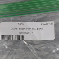 2005-2012 Porsche 911 Boxster Cayman Acceleration Sensor 99760611101 OEM Used