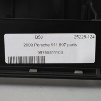2005-2012 Porsche 911 Boxster Cayman Radio Bezel Bracket 99755311103 OEM Used