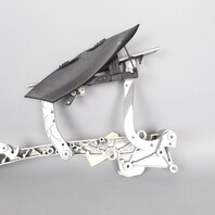 1999-2012 Porsche 911 Right Convertible Top Cover Hinge 99656168002 OEM Used