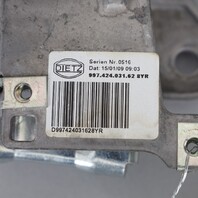 2005-2012 Porsche 911 Boxster Cayman Parking Brake Handle 99742403142 OEM Used