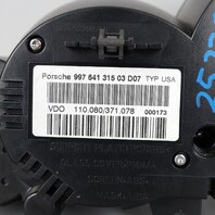 2009-2012 Porsche 911 997 Speedometer Speedo Instrument Cluster OEM Used