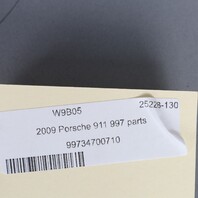2009 Porsche 911 997 parts