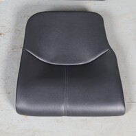 2009 Porsche 911 997 Cabrio Rear Seat Set Upper Lower Black Leatherette OEM Used