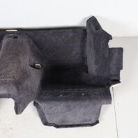 2005-2012 Porsche 911 997 Convertible Rear Seat Carpet Black OEM Used