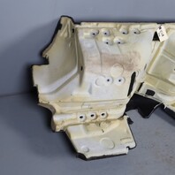 2005-2012 Porsche 911 997 Convertible Rear Seat Carpet Black OEM Used