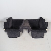 2005-2012 Porsche 911 997 Convertible Rear Seat Carpet Black OEM Used