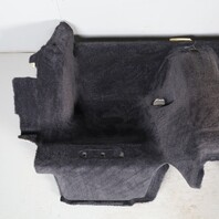 2005-2012 Porsche 911 997 Convertible Rear Seat Carpet Black OEM Used