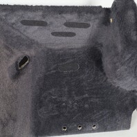 2005-2012 Porsche 911 997 Convertible Rear Seat Carpet Black OEM Used