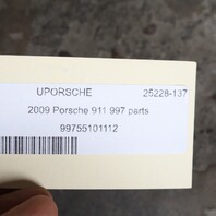 2005-2012 Porsche 911 997 Convertible Floor Carpet Black OEM Used