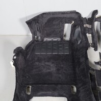 2005-2012 Porsche 911 997 Convertible Floor Carpet Black OEM Used