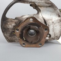 2009-2012 Porsche 911 AWD Left Front Spindle Knuckle Hub OEM Used