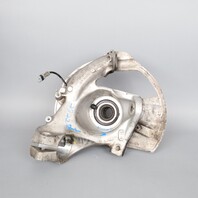 2009-2012 Porsche 911 AWD Left Front Spindle Knuckle Hub OEM Used