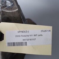2005-2012 Porsche 911 997 Rear Spindle Knuckle Hub Left OEM Used