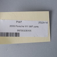 2005-2012 Porsche 911 Boxster Cayman Console Shifter Bezel 99755326106 OEM Used