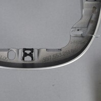 2005-2012 Porsche 911 Boxster Cayman Console Shifter Bezel 99755326106 OEM Used