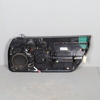2005-2012 Porsche 911 997 Convertible Left Door Panel Leatherette OEM Used