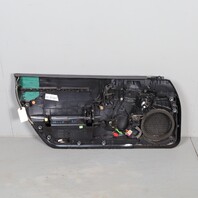 2005-2012 Porsche 911 997 Right Door Panel Leatherette Black OEM Used