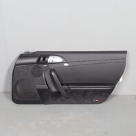 2005-2012 Porsche 911 997 Right Door Panel Leatherette Black OEM Used
