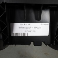 2005-2012 Porsche 911 Convertible Boxster Center Console Black OEM used