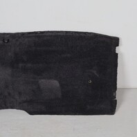 1999-2012 Porsche 911 996 997 Cabrio Rear Deck Back Wall Carpet Black OEM Used