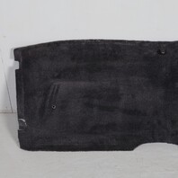 1999-2012 Porsche 911 996 997 Cabrio Rear Deck Back Wall Carpet Black OEM Used