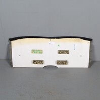 1999-2012 Porsche 911 996 997 Cabrio Rear Deck Back Wall Carpet Black OEM Used