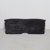 1999-2012 Porsche 911 996 997 Cabrio Rear Deck Back Wall Carpet Black OEM Used