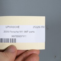 2005-2012 Porsche 911 997 Convertible Left Rear Quarter Trim Panel OEM Used