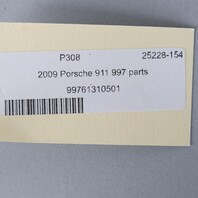 05-12 Porsche 911 Boxster Cayman Hood Trunk Release Switch 99761310501 OEM Used
