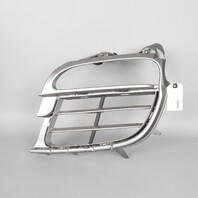 2009-2012 Porsche 911 997 C4S Left Front Bumper Grille 99750556305 OEM Used