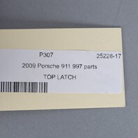 2005-2012 Porsche 911 997 Convertible Top Latch Motor 99756111702 OEM Used