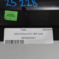 2005-2012 Porsche 911 997 Boxster Cayman 987 Console Shifter Trim OEM Used