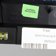 2005-2012 Porsche 911 997 Boxster Cayman 987 Console Shifter Trim OEM Used