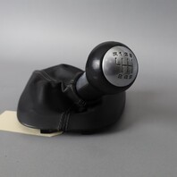 2005-2012 Porsche 911 Boxster Cayman 6 Speed Shift Knob Black OEM