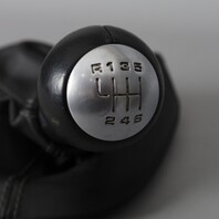 2005-2012 Porsche 911 Boxster Cayman 6 Speed Shift Knob Black OEM