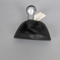 2005-2012 Porsche 911 Boxster Cayman 6 Speed Shift Knob Black OEM