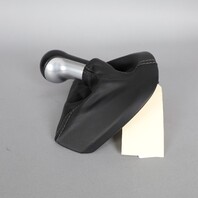 2005-2012 Porsche 911 Boxster Cayman 6 Speed Shift Knob Black OEM