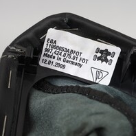 2005-2012 Porsche 911 Boxster Cayman 6 Speed Shift Knob Black OEM