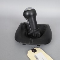 2005-2012 Porsche 911 Boxster Cayman 6 Speed Shift Knob Black OEM