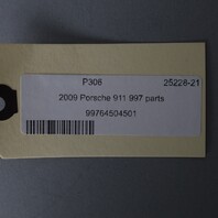 2005-2012 Porsche 911 997 Rear Quarter Trim Speaker Bose 99764504501 OEM Used